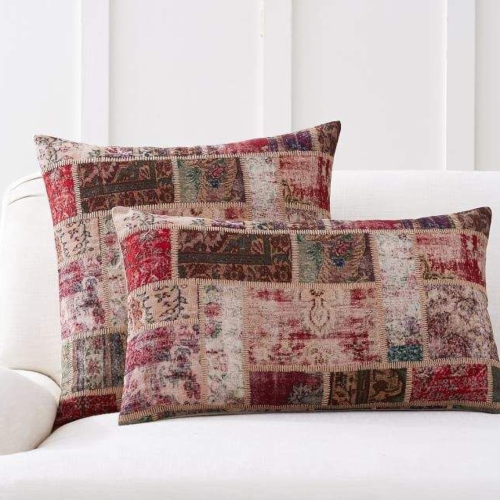 POTTERY BARN Callen Printed Lumbar Cover, NWT